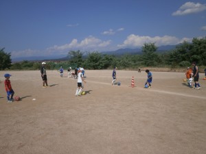 子供サッカー