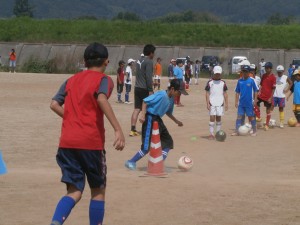 子供サッカー